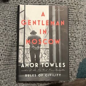 Book: A Gentleman in Moscow